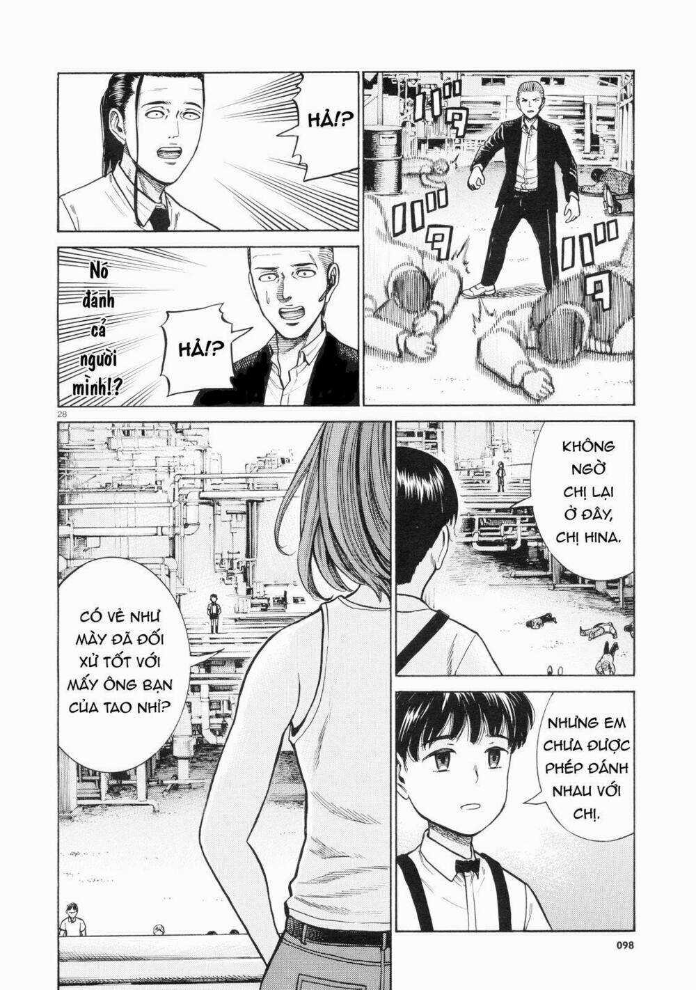 ANH CHÀNG YAKUZA VÀ CÔ NÀNG SIÊU NĂNG LỰC Chapter 68 trang 27