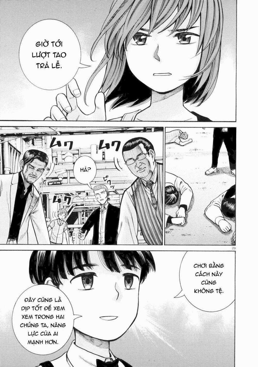 ANH CHÀNG YAKUZA VÀ CÔ NÀNG SIÊU NĂNG LỰC Chapter 68 trang 28