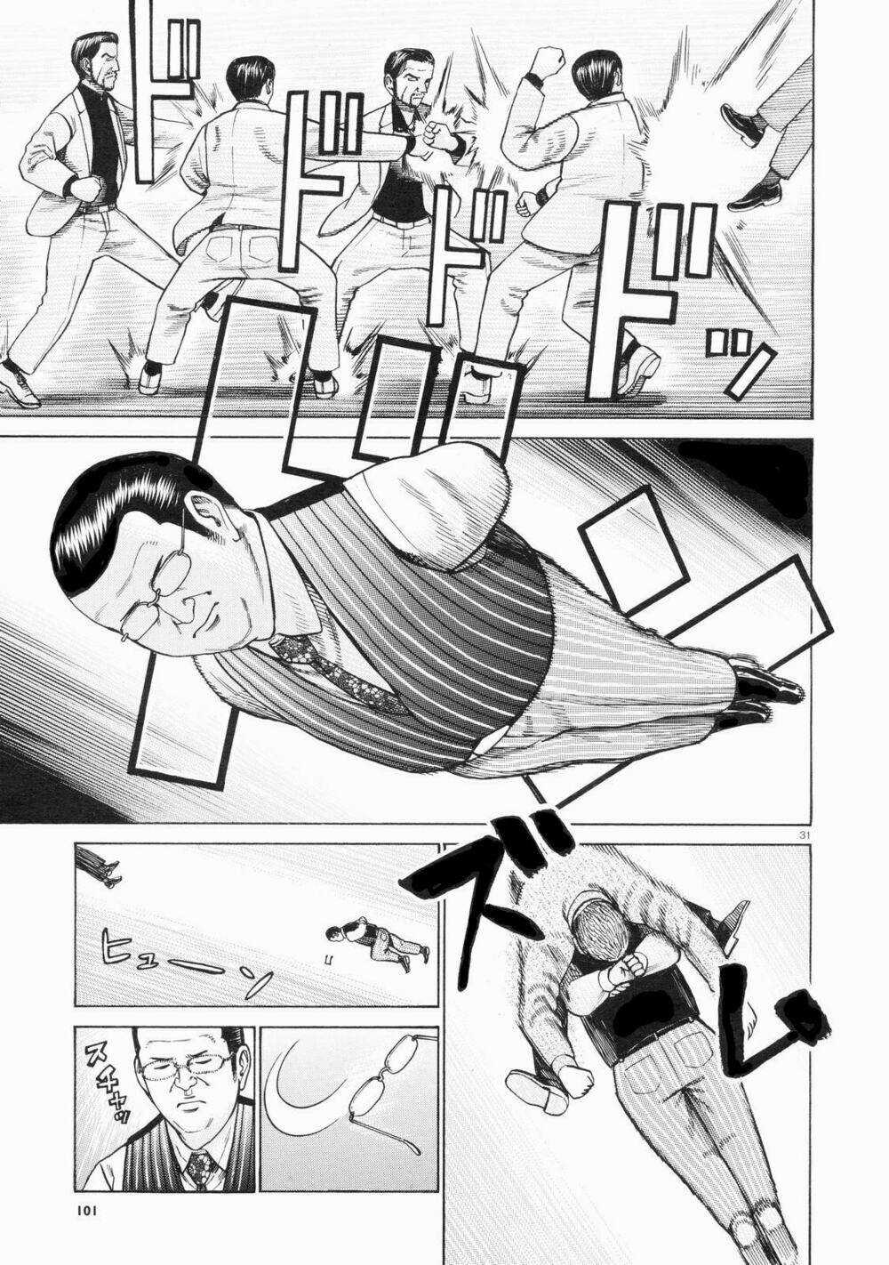 ANH CHÀNG YAKUZA VÀ CÔ NÀNG SIÊU NĂNG LỰC Chapter 68 trang 30