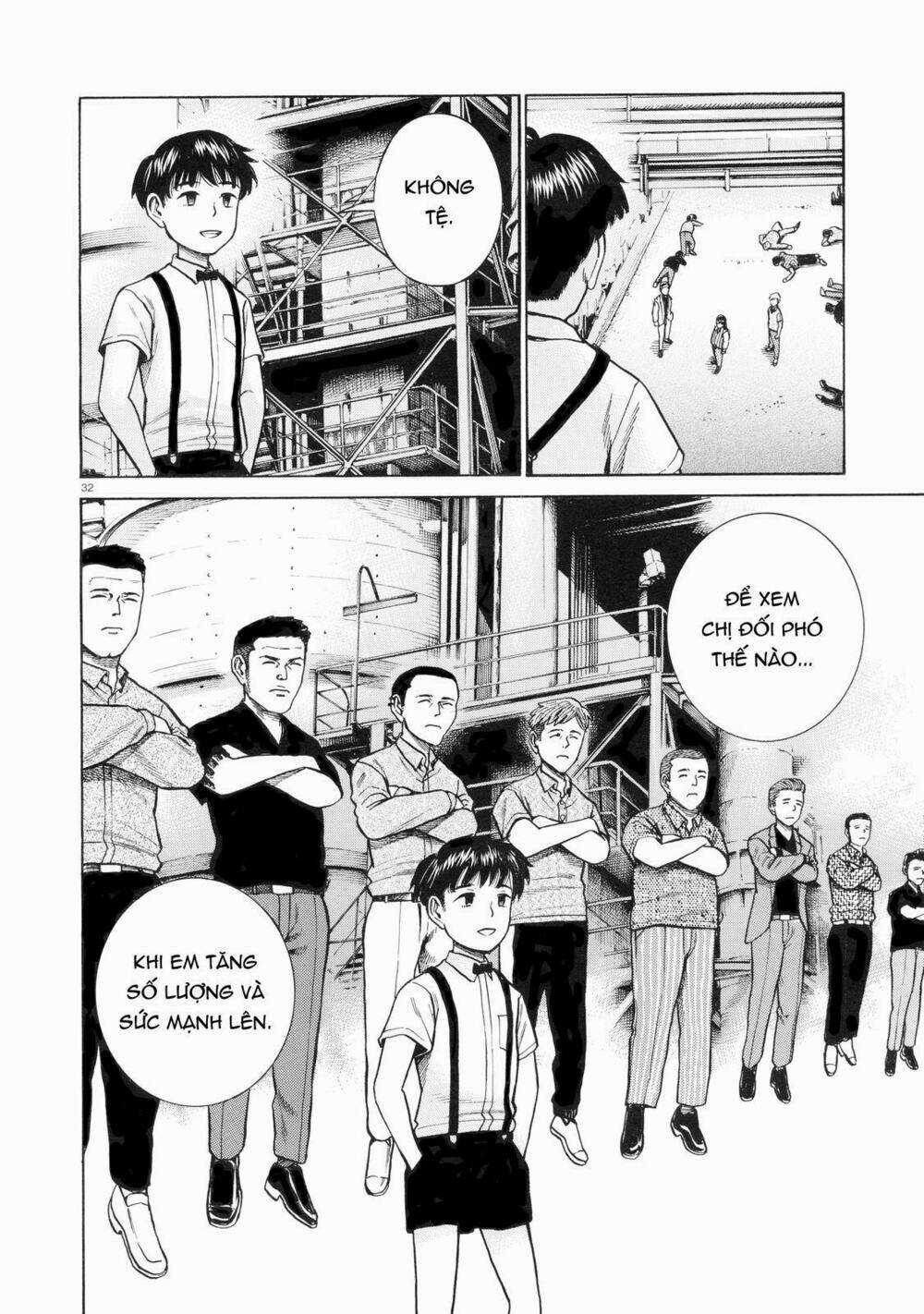 ANH CHÀNG YAKUZA VÀ CÔ NÀNG SIÊU NĂNG LỰC Chapter 68 trang 31