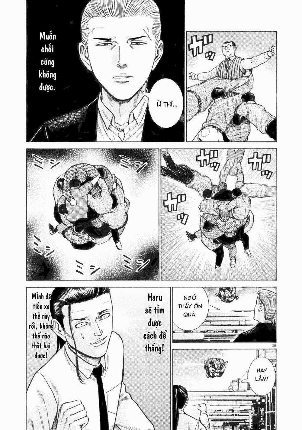 ANH CHÀNG YAKUZA VÀ CÔ NÀNG SIÊU NĂNG LỰC Chapter 68 trang 34