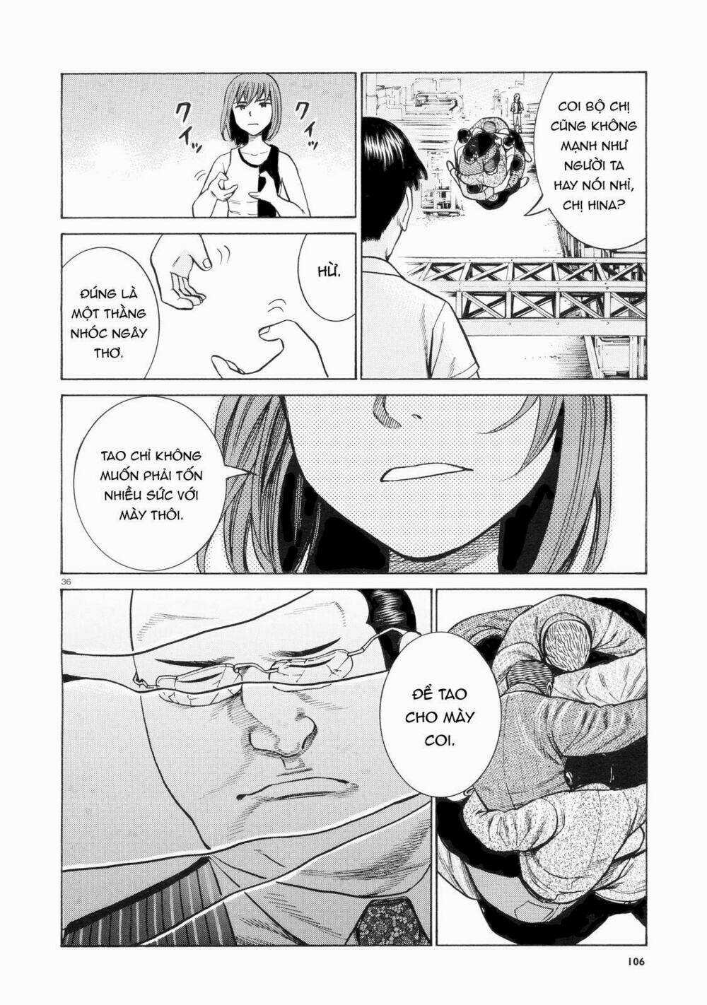 ANH CHÀNG YAKUZA VÀ CÔ NÀNG SIÊU NĂNG LỰC Chapter 68 trang 35