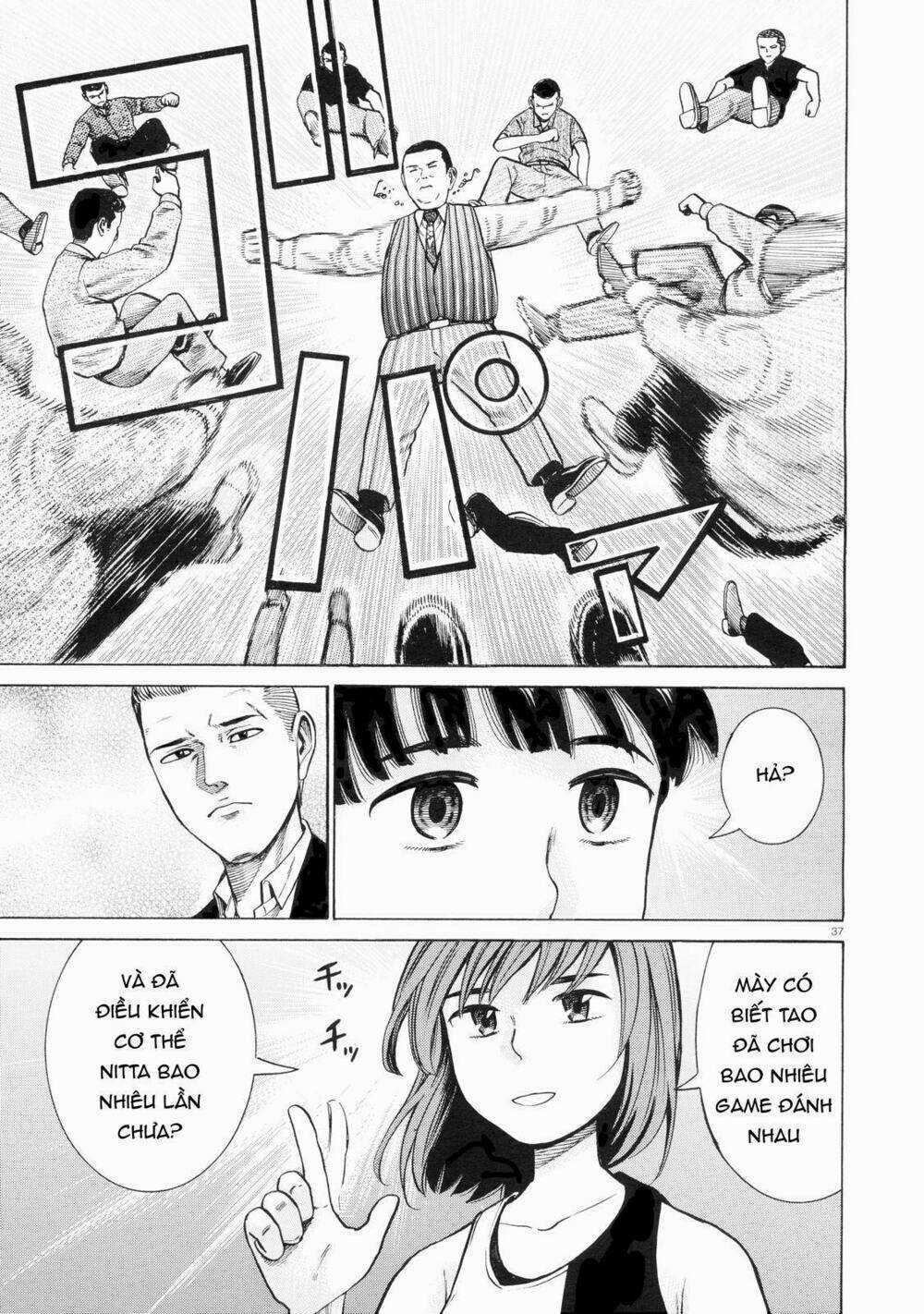 ANH CHÀNG YAKUZA VÀ CÔ NÀNG SIÊU NĂNG LỰC Chapter 68 trang 36