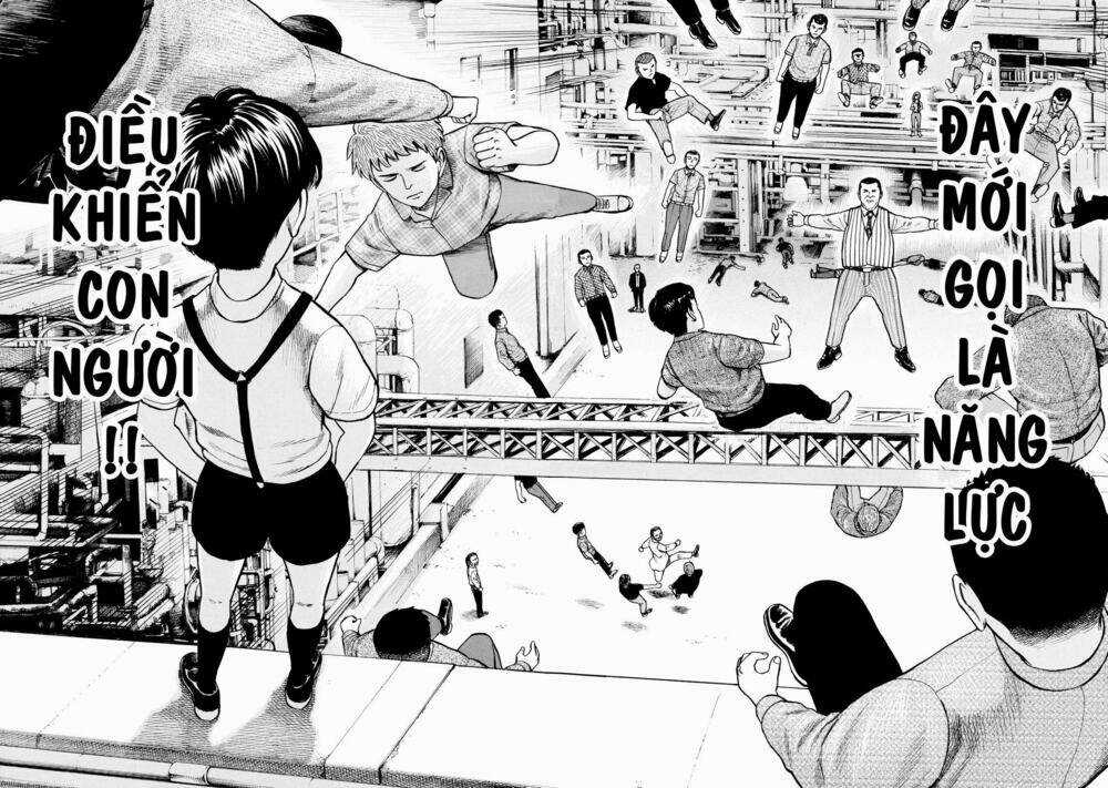 ANH CHÀNG YAKUZA VÀ CÔ NÀNG SIÊU NĂNG LỰC Chapter 68 trang 37