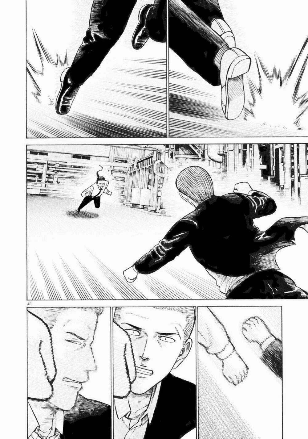 ANH CHÀNG YAKUZA VÀ CÔ NÀNG SIÊU NĂNG LỰC Chapter 68 trang 40