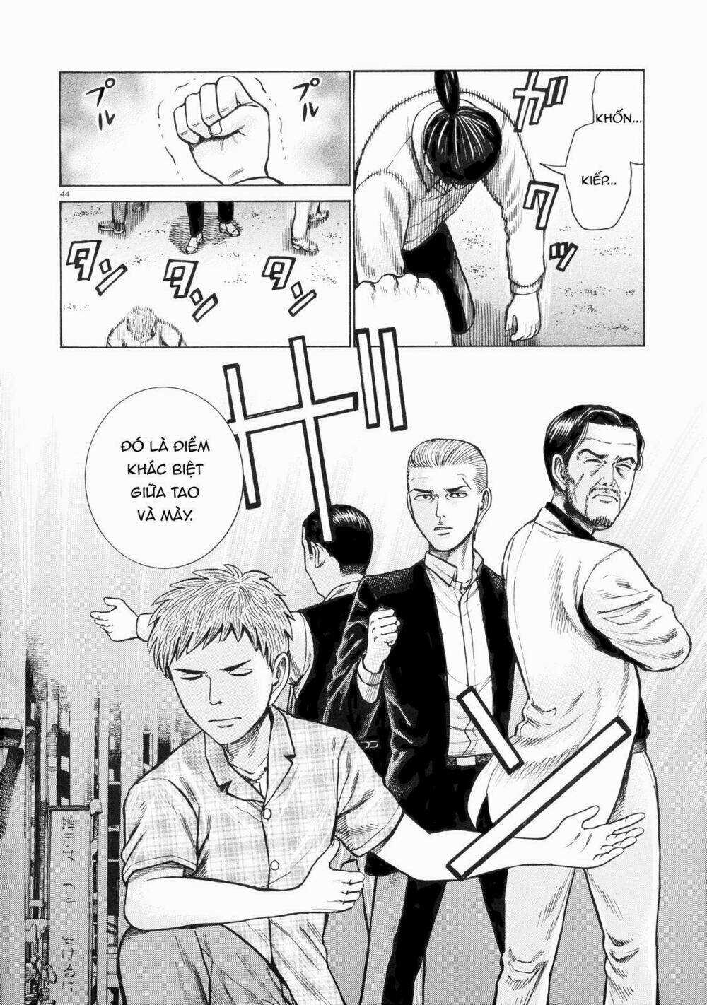 ANH CHÀNG YAKUZA VÀ CÔ NÀNG SIÊU NĂNG LỰC Chapter 68 trang 42