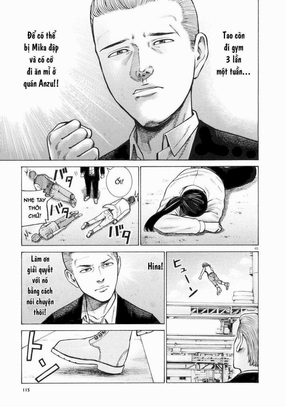 ANH CHÀNG YAKUZA VÀ CÔ NÀNG SIÊU NĂNG LỰC Chapter 68 trang 43