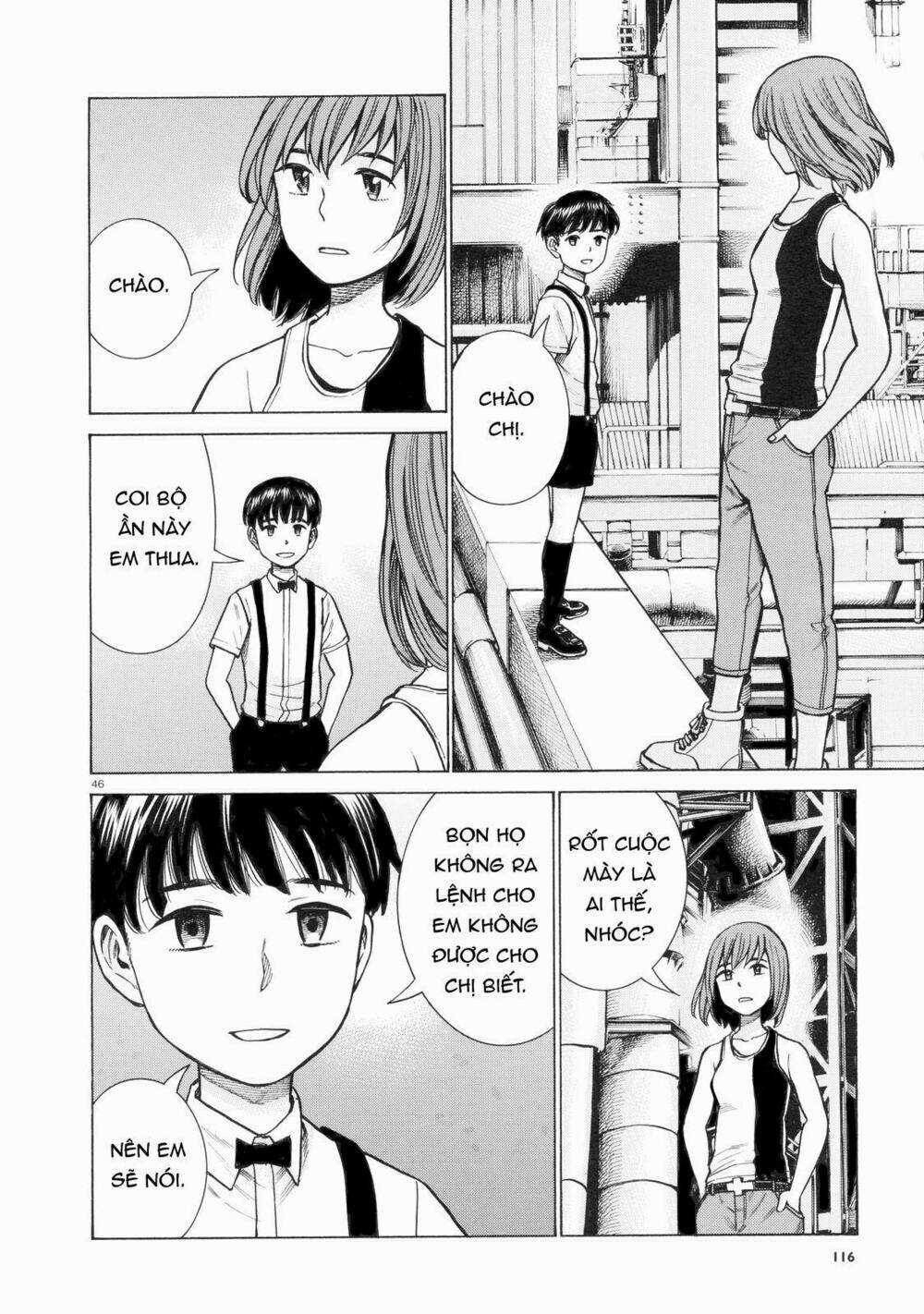 ANH CHÀNG YAKUZA VÀ CÔ NÀNG SIÊU NĂNG LỰC Chapter 68 trang 44