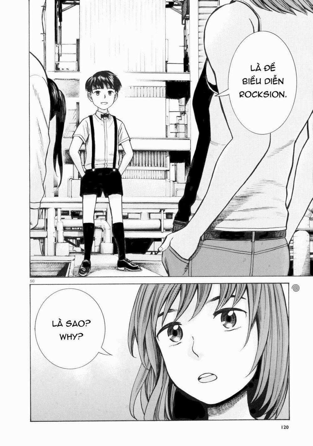 ANH CHÀNG YAKUZA VÀ CÔ NÀNG SIÊU NĂNG LỰC Chapter 68 trang 48