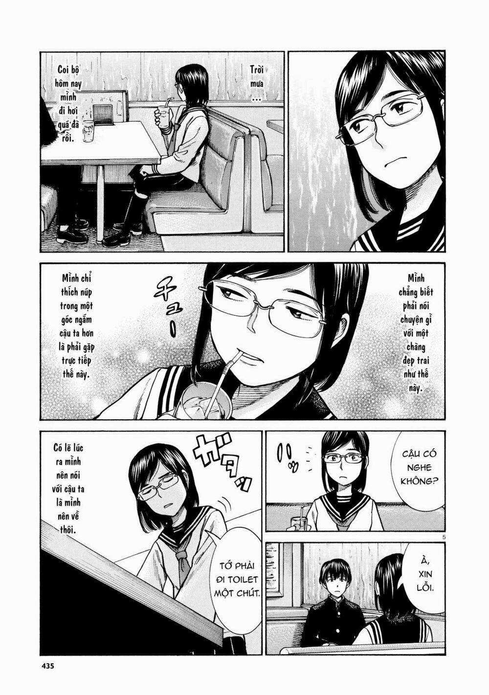 ANH CHÀNG YAKUZA VÀ CÔ NÀNG SIÊU NĂNG LỰC Chapter 69 trang 4