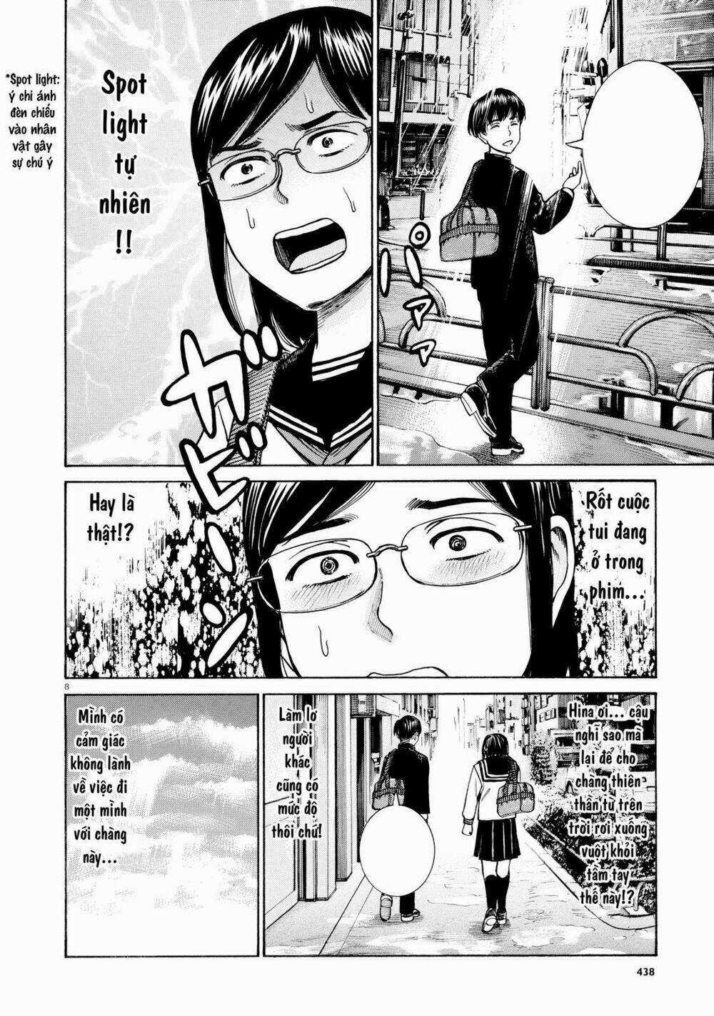 ANH CHÀNG YAKUZA VÀ CÔ NÀNG SIÊU NĂNG LỰC Chapter 69 trang 7