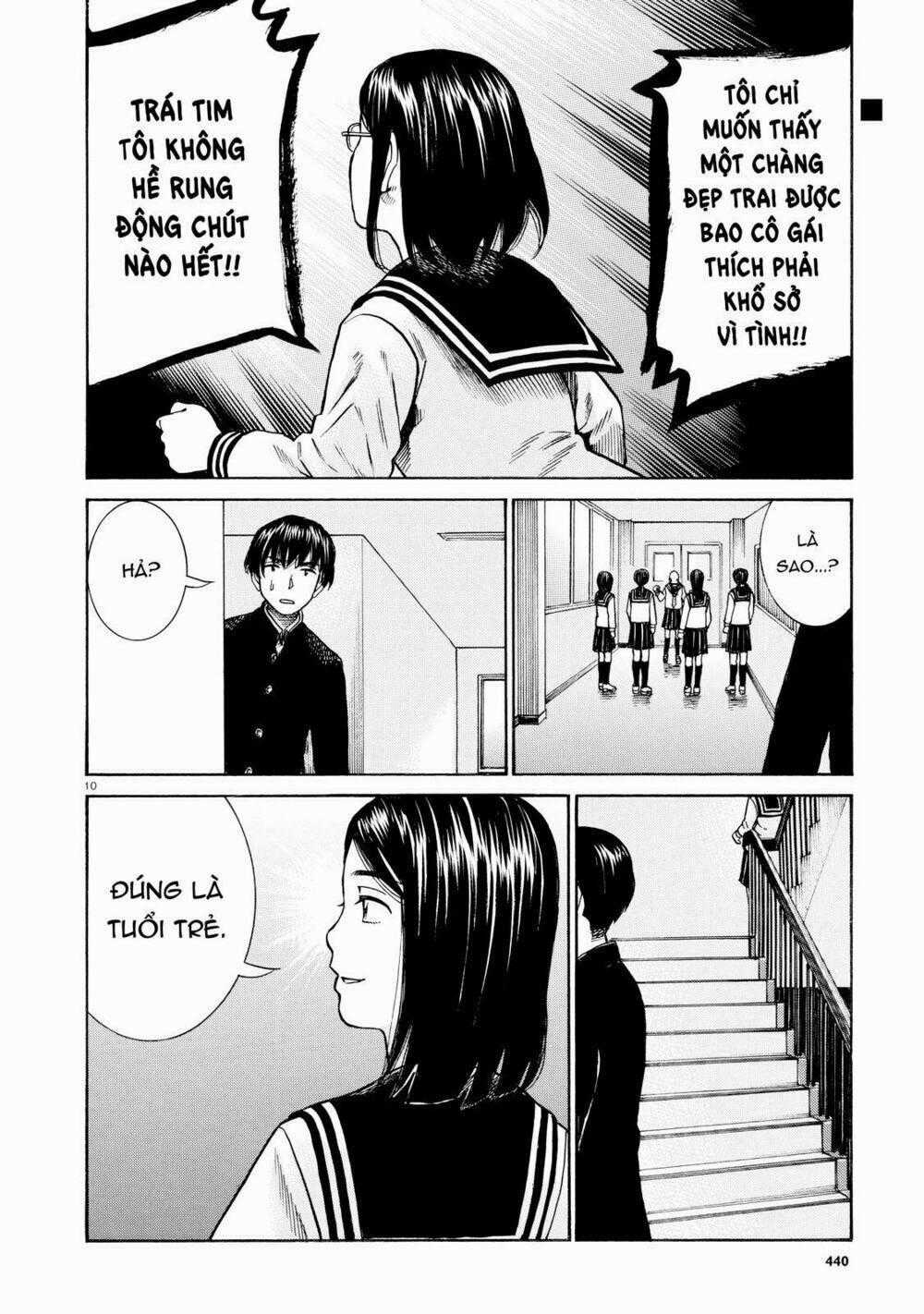 ANH CHÀNG YAKUZA VÀ CÔ NÀNG SIÊU NĂNG LỰC Chapter 69 trang 9