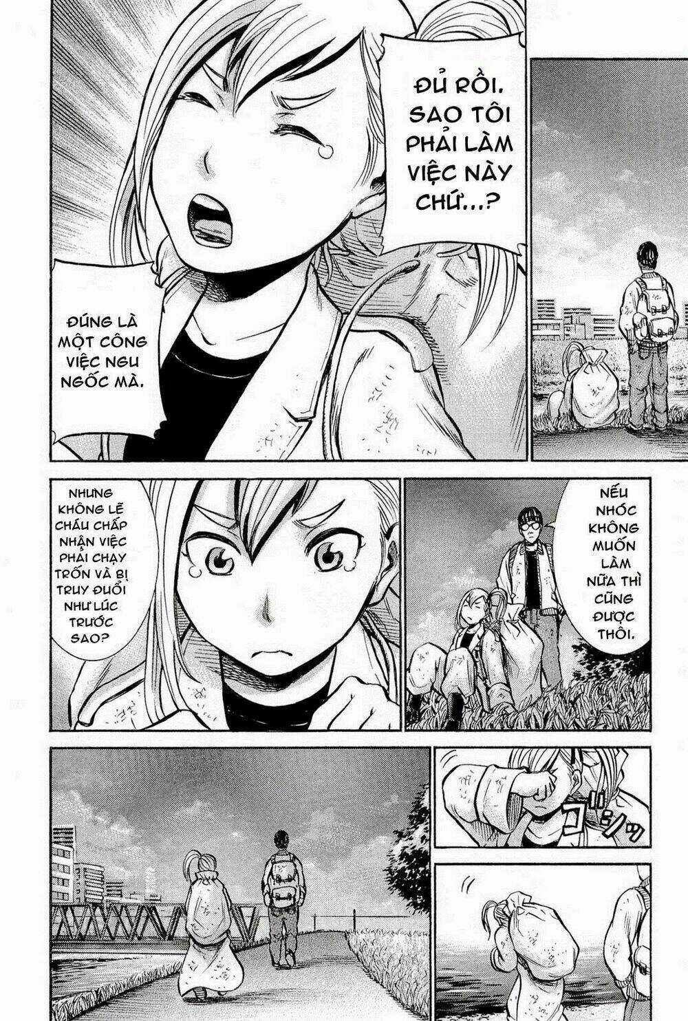 ANH CHÀNG YAKUZA VÀ CÔ NÀNG SIÊU NĂNG LỰC Chapter 7 trang 10