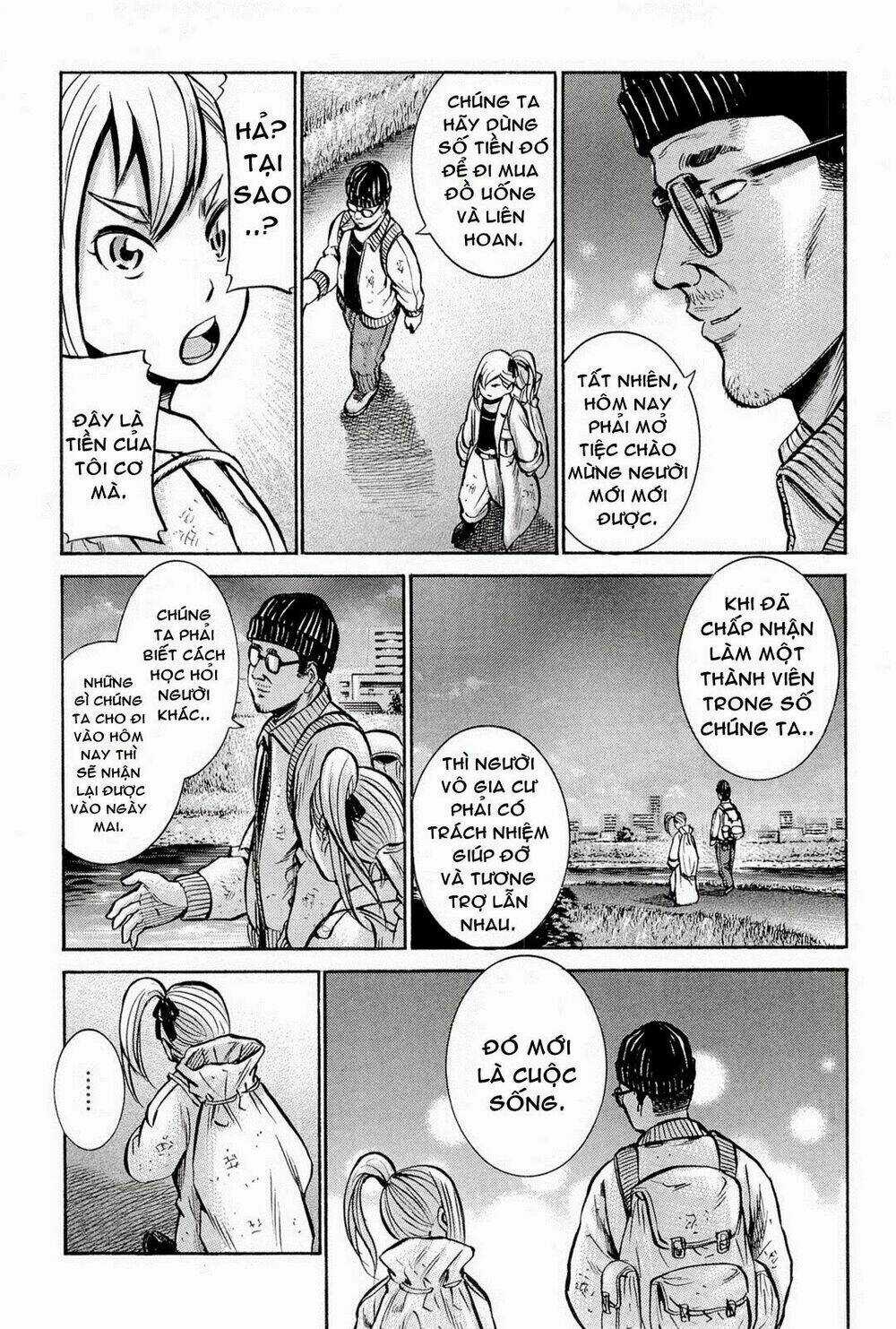 ANH CHÀNG YAKUZA VÀ CÔ NÀNG SIÊU NĂNG LỰC Chapter 7 trang 12