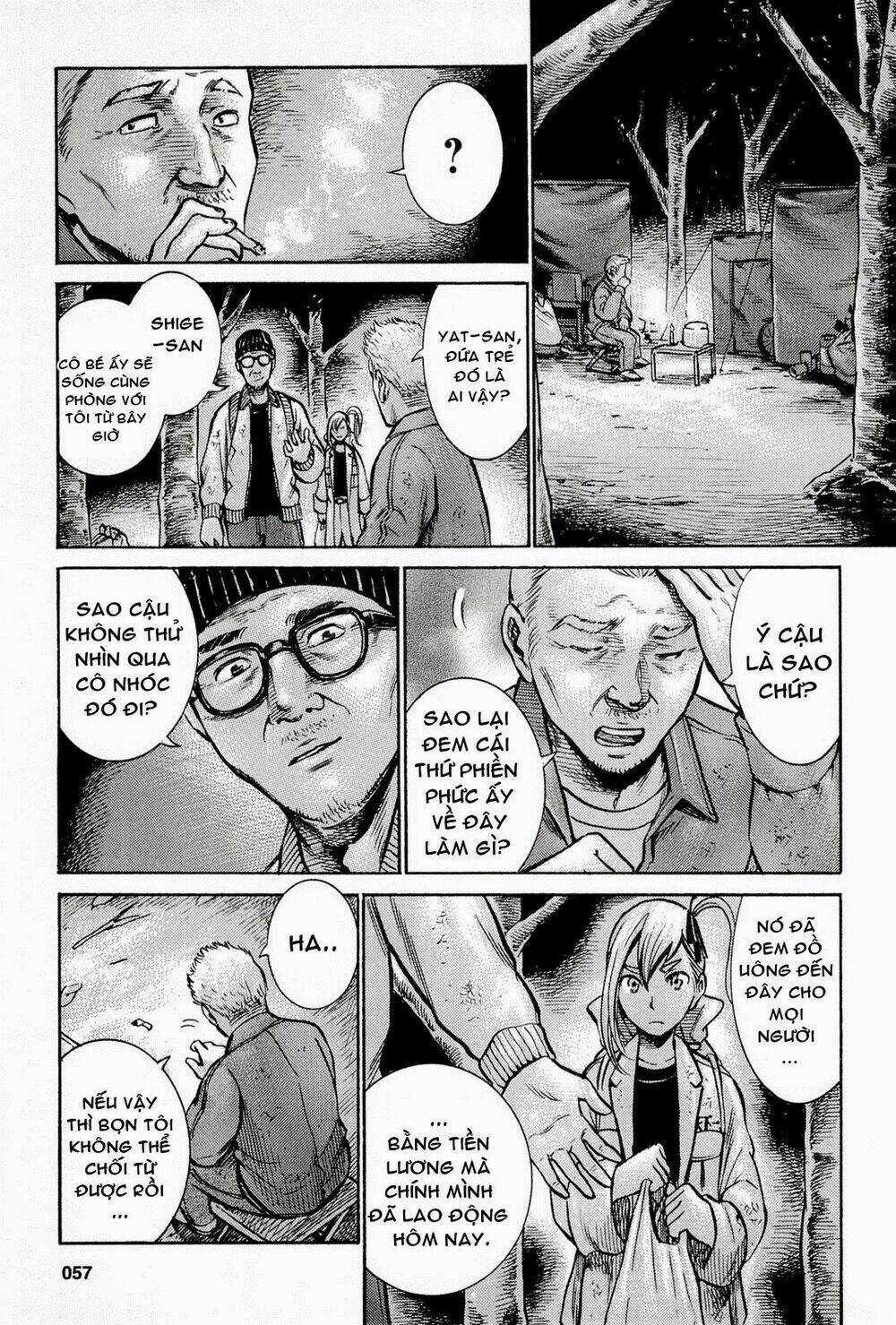 ANH CHÀNG YAKUZA VÀ CÔ NÀNG SIÊU NĂNG LỰC Chapter 7 trang 13