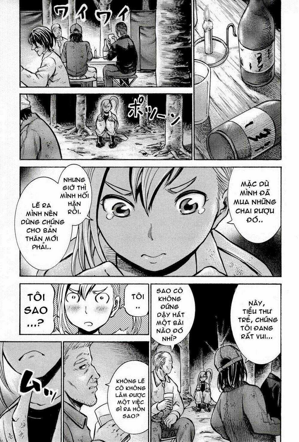 ANH CHÀNG YAKUZA VÀ CÔ NÀNG SIÊU NĂNG LỰC Chapter 7 trang 15