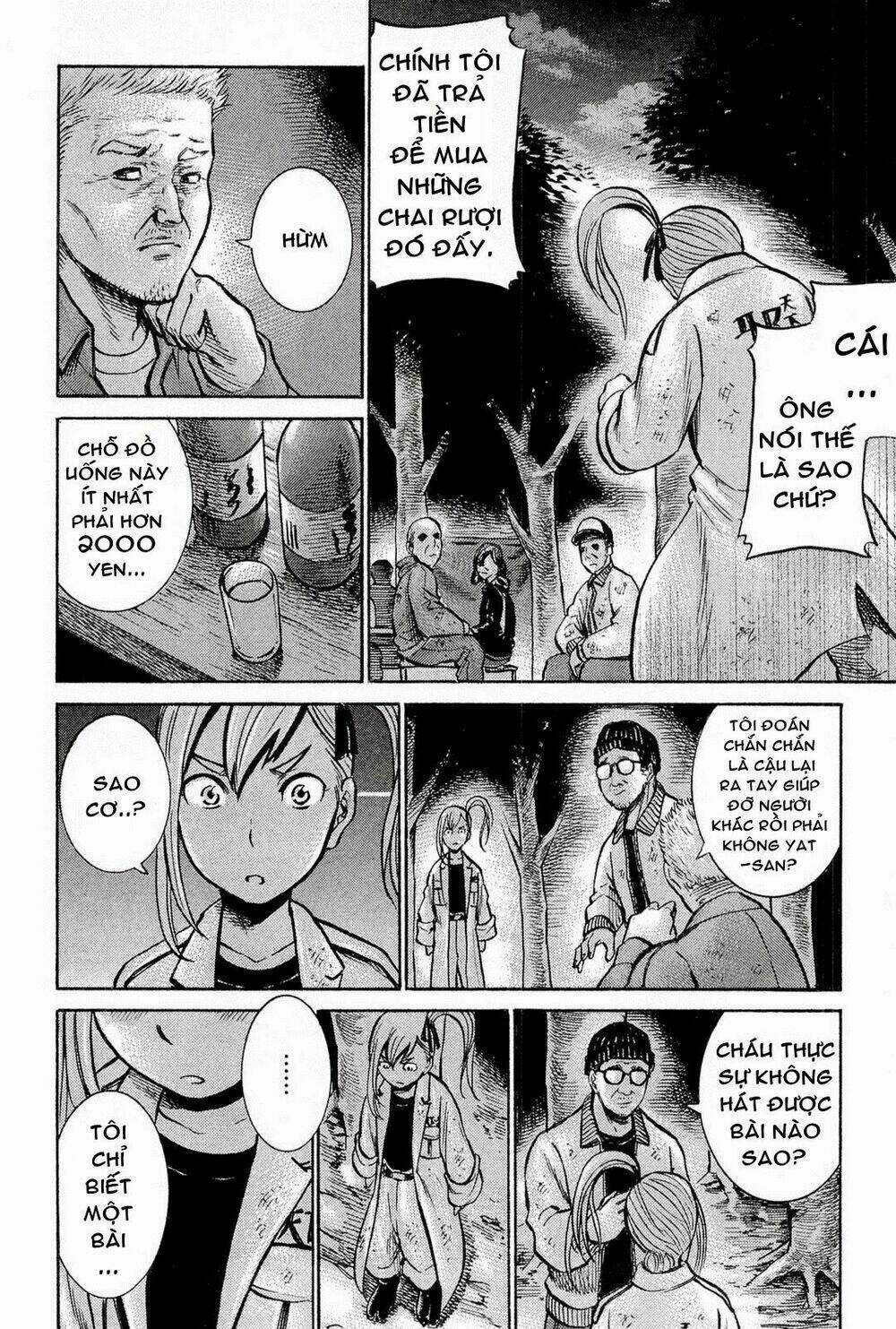 ANH CHÀNG YAKUZA VÀ CÔ NÀNG SIÊU NĂNG LỰC Chapter 7 trang 16