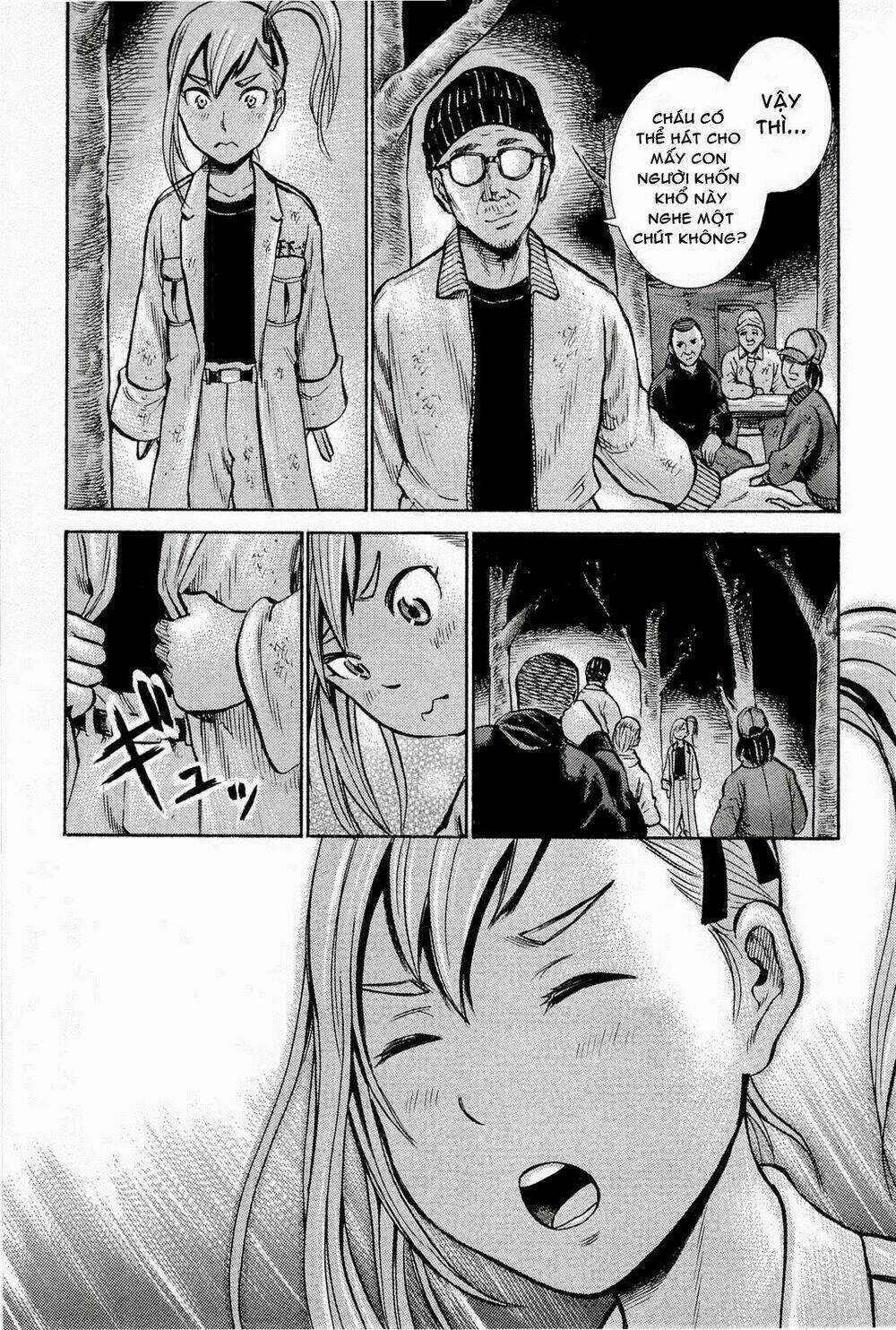 ANH CHÀNG YAKUZA VÀ CÔ NÀNG SIÊU NĂNG LỰC Chapter 7 trang 17