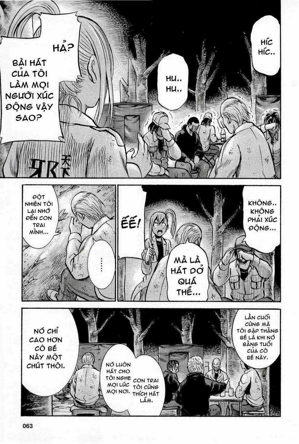 ANH CHÀNG YAKUZA VÀ CÔ NÀNG SIÊU NĂNG LỰC Chapter 7 trang 19