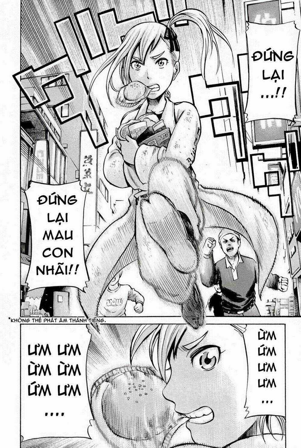 ANH CHÀNG YAKUZA VÀ CÔ NÀNG SIÊU NĂNG LỰC Chapter 7 trang 2