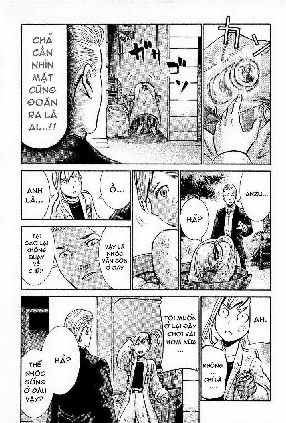 ANH CHÀNG YAKUZA VÀ CÔ NÀNG SIÊU NĂNG LỰC Chapter 7 trang 23