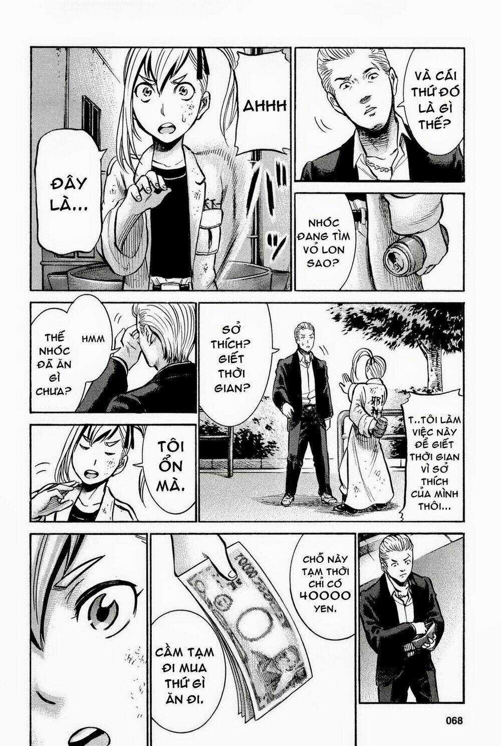 ANH CHÀNG YAKUZA VÀ CÔ NÀNG SIÊU NĂNG LỰC Chapter 7 trang 24