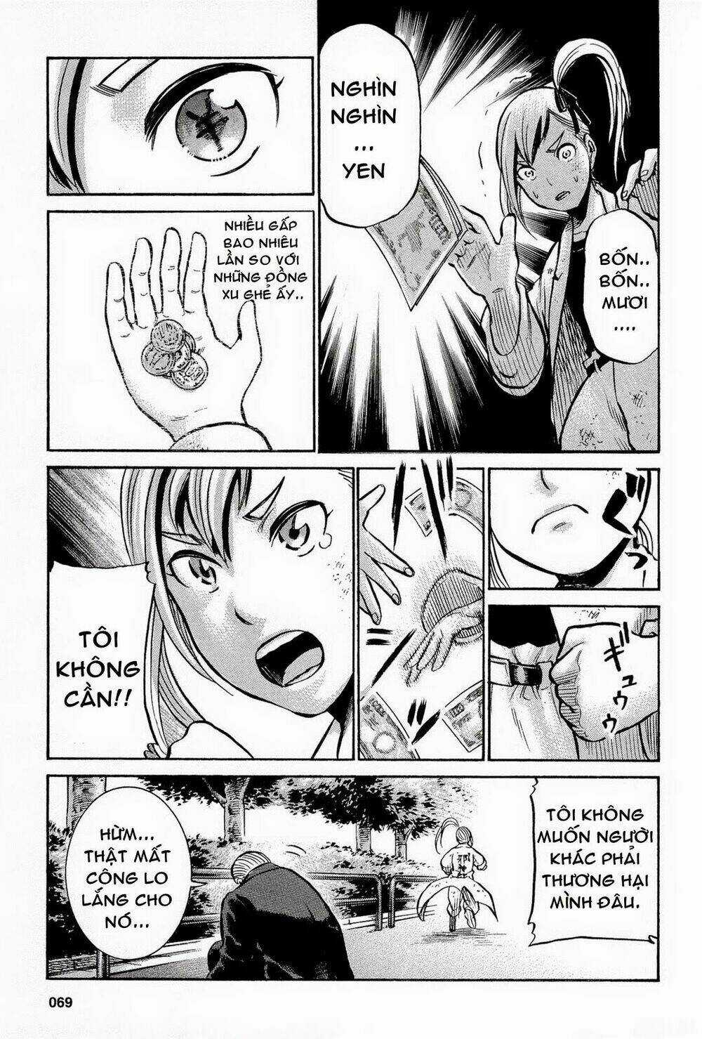 ANH CHÀNG YAKUZA VÀ CÔ NÀNG SIÊU NĂNG LỰC Chapter 7 trang 25