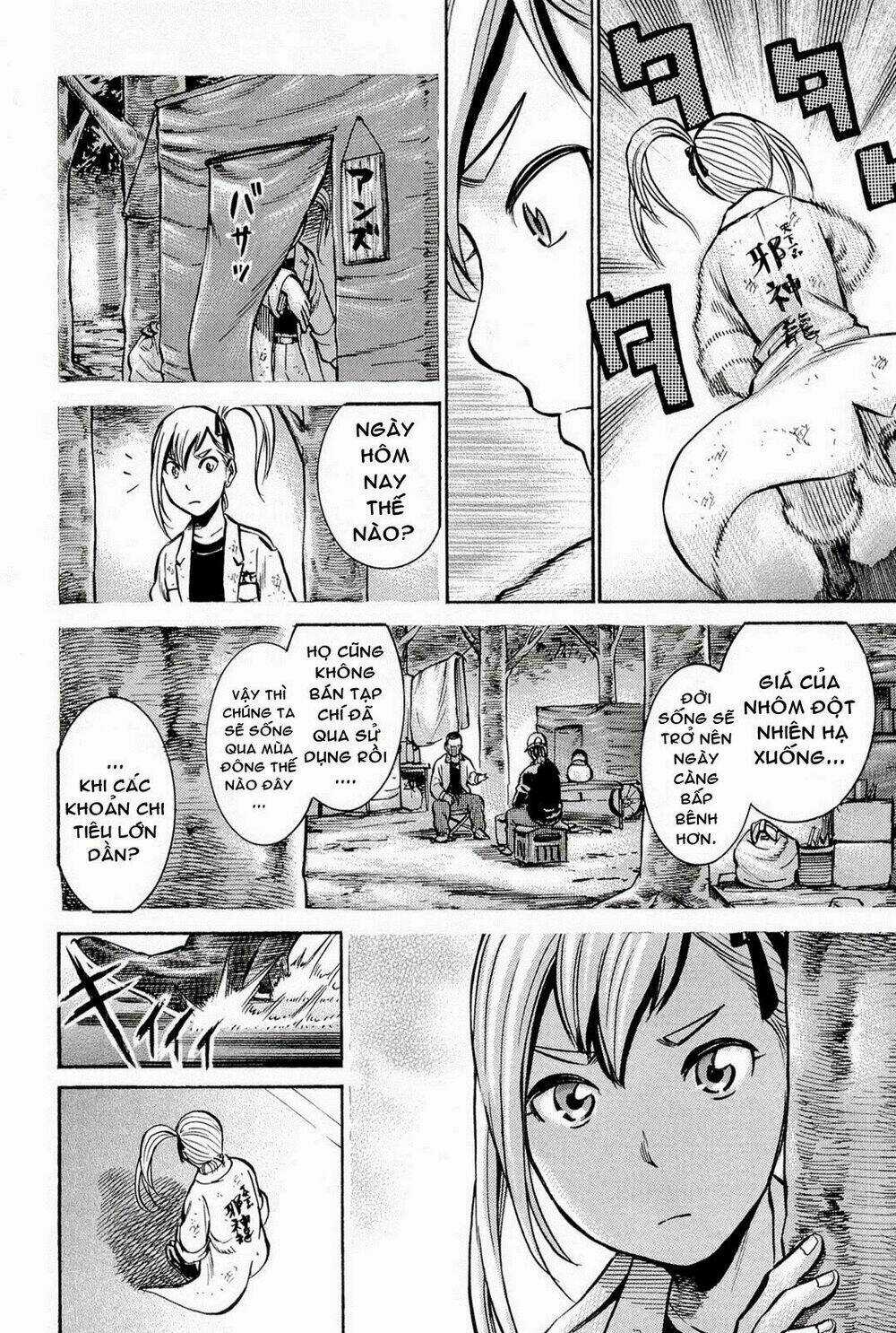 ANH CHÀNG YAKUZA VÀ CÔ NÀNG SIÊU NĂNG LỰC Chapter 7 trang 26