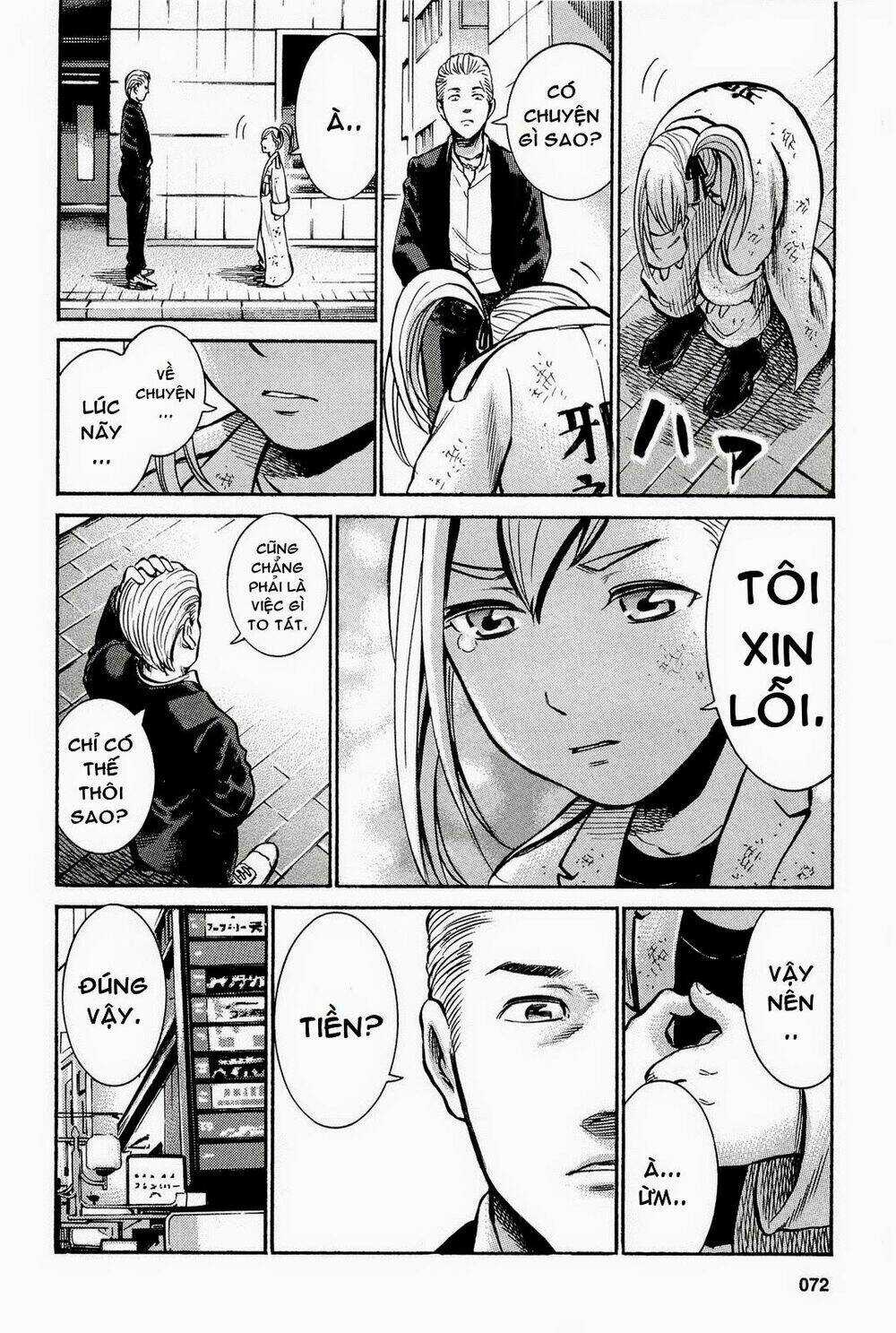 ANH CHÀNG YAKUZA VÀ CÔ NÀNG SIÊU NĂNG LỰC Chapter 7 trang 28