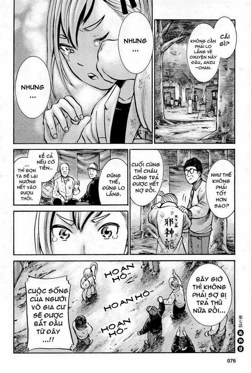 ANH CHÀNG YAKUZA VÀ CÔ NÀNG SIÊU NĂNG LỰC Chapter 7 trang 32