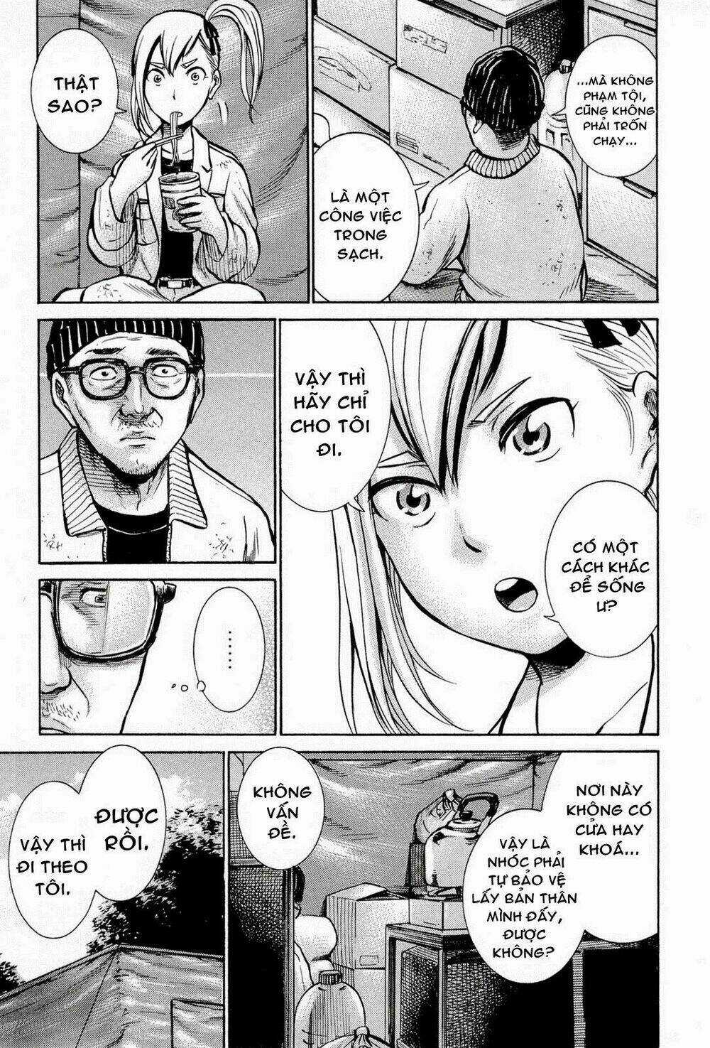 ANH CHÀNG YAKUZA VÀ CÔ NÀNG SIÊU NĂNG LỰC Chapter 7 trang 7