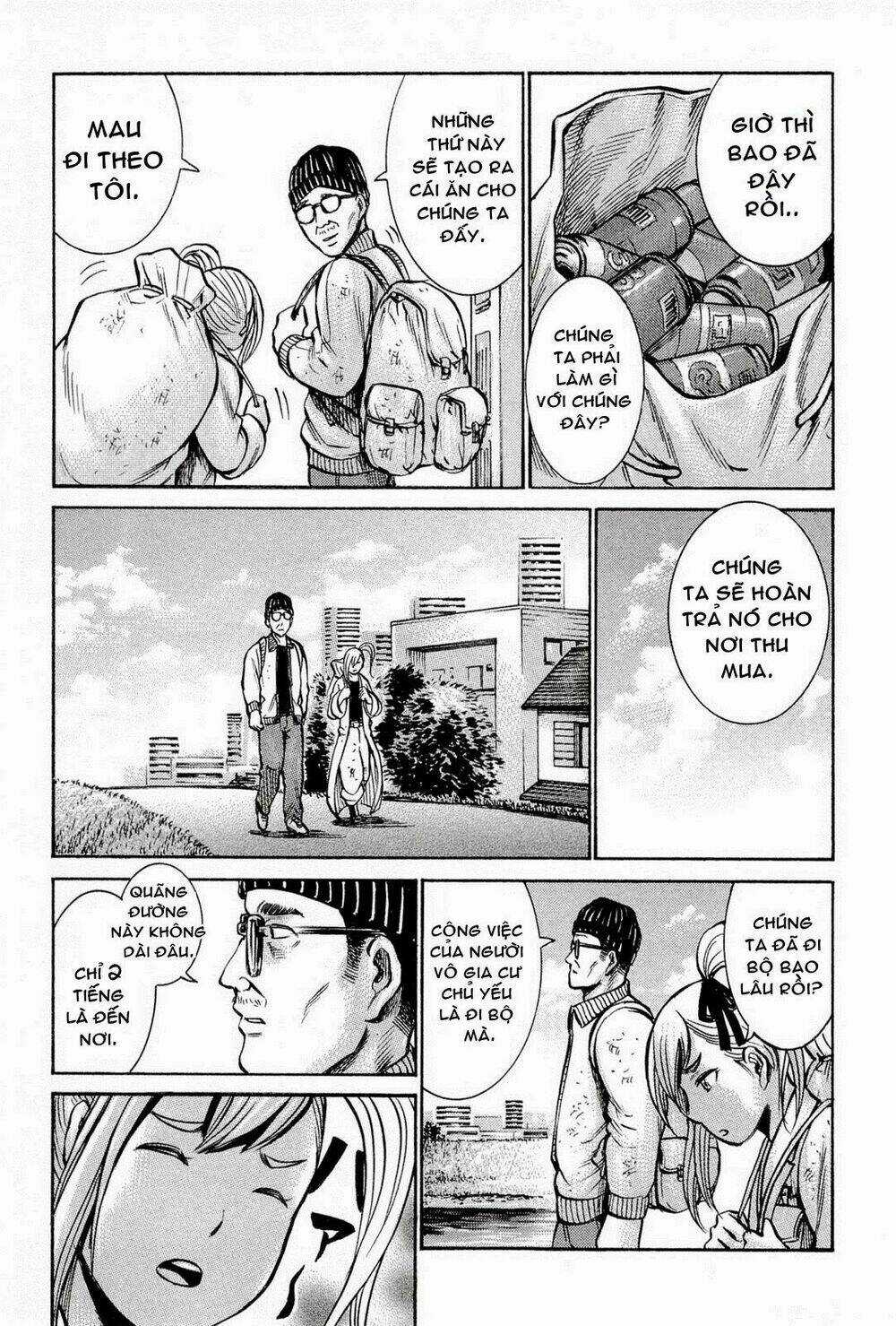 ANH CHÀNG YAKUZA VÀ CÔ NÀNG SIÊU NĂNG LỰC Chapter 7 trang 9