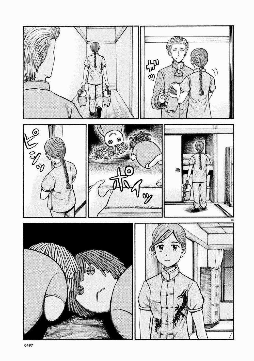 ANH CHÀNG YAKUZA VÀ CÔ NÀNG SIÊU NĂNG LỰC Chapter 70 trang 14