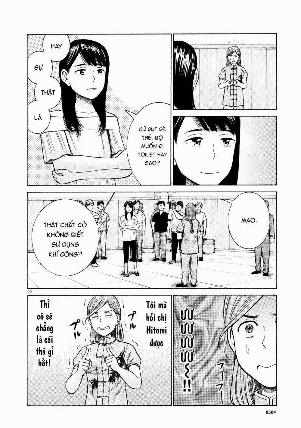 ANH CHÀNG YAKUZA VÀ CÔ NÀNG SIÊU NĂNG LỰC Chapter 70 trang 21