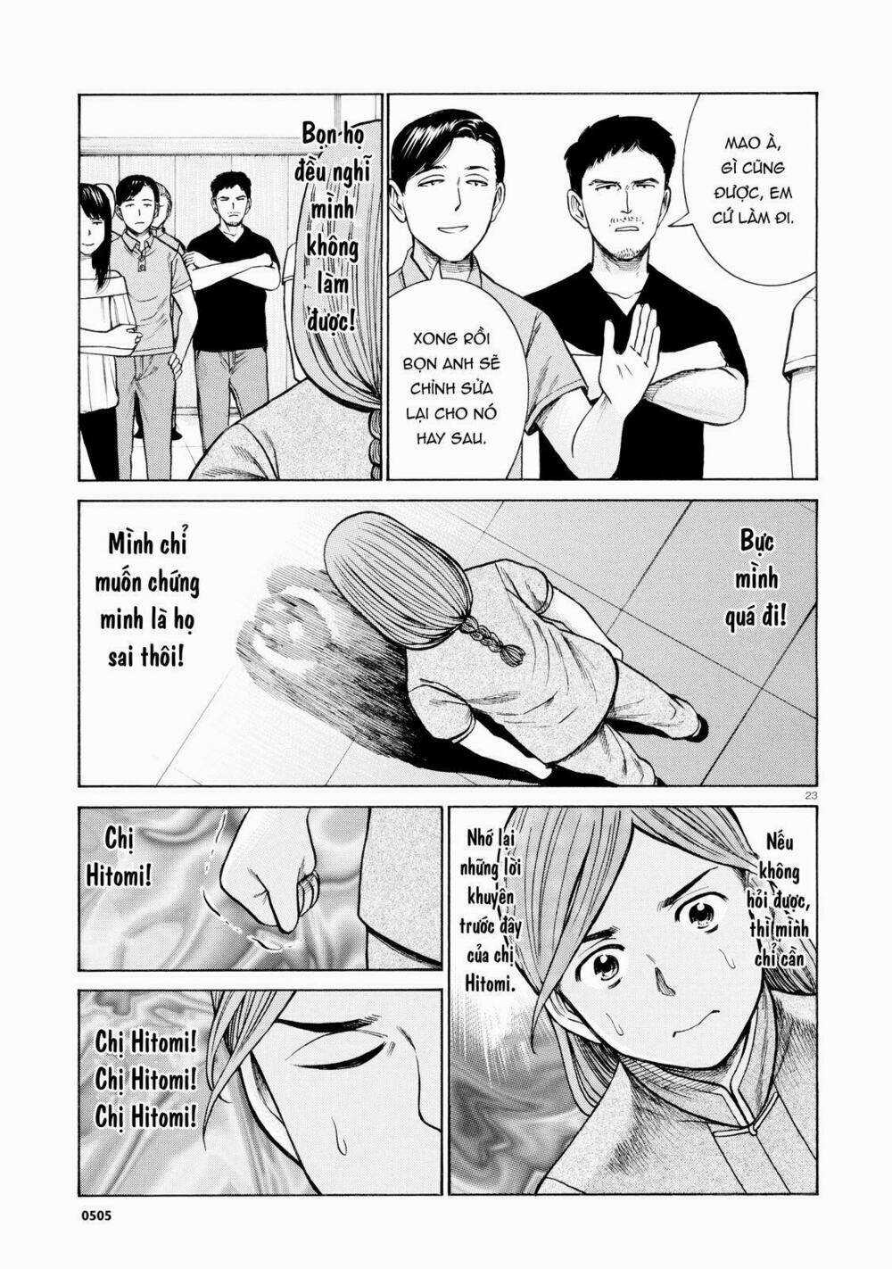 ANH CHÀNG YAKUZA VÀ CÔ NÀNG SIÊU NĂNG LỰC Chapter 70 trang 22