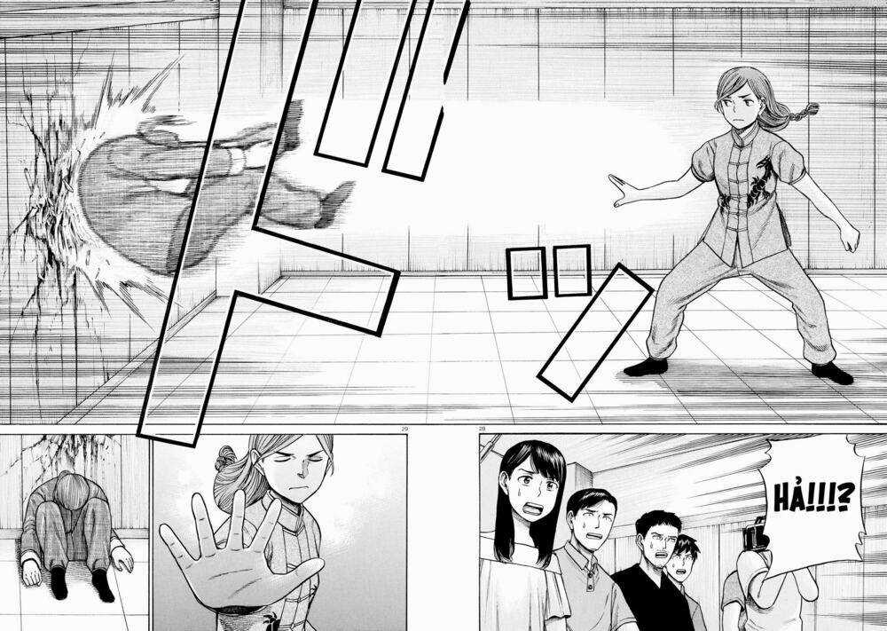 ANH CHÀNG YAKUZA VÀ CÔ NÀNG SIÊU NĂNG LỰC Chapter 70 trang 27