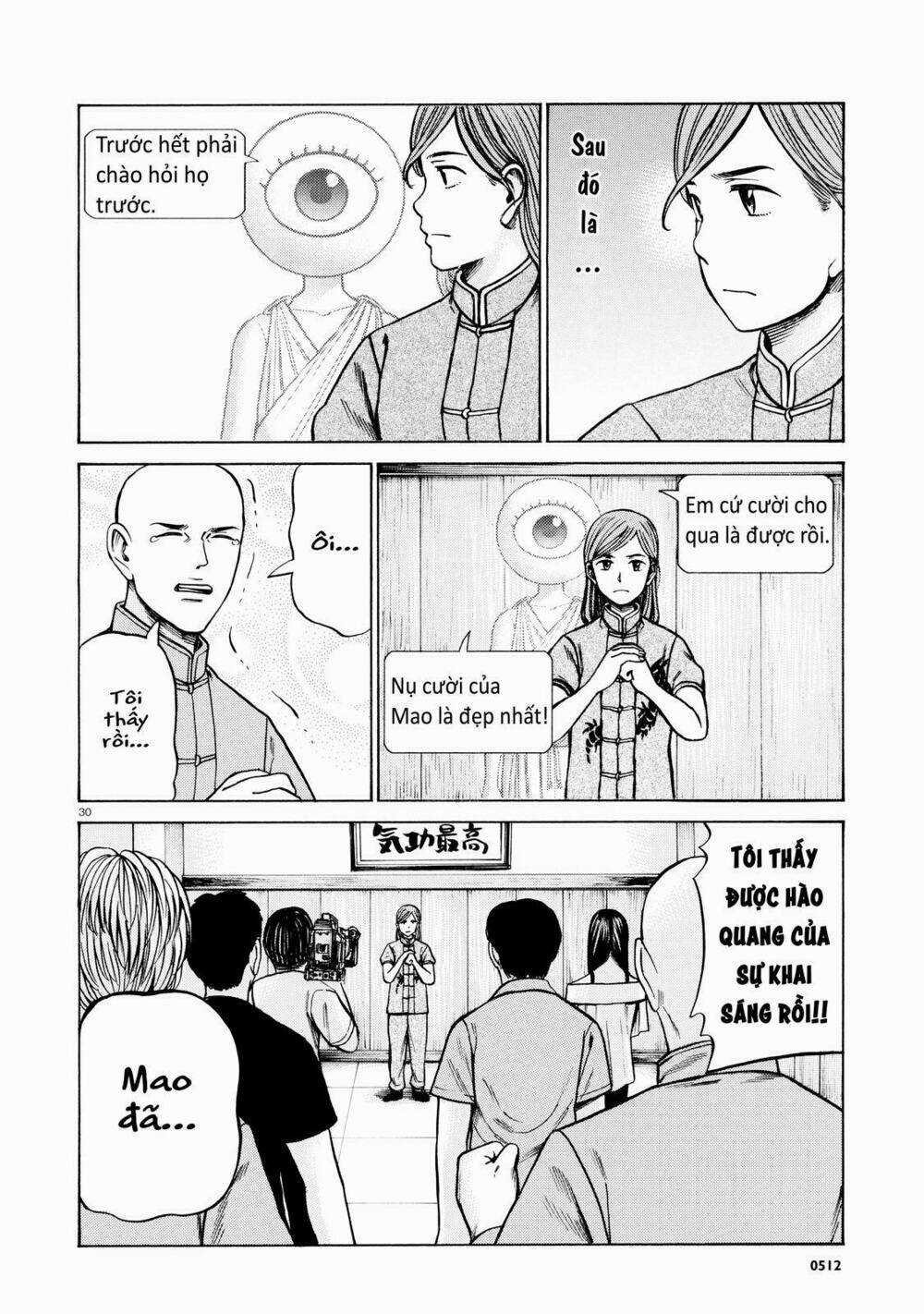 ANH CHÀNG YAKUZA VÀ CÔ NÀNG SIÊU NĂNG LỰC Chapter 70 trang 28