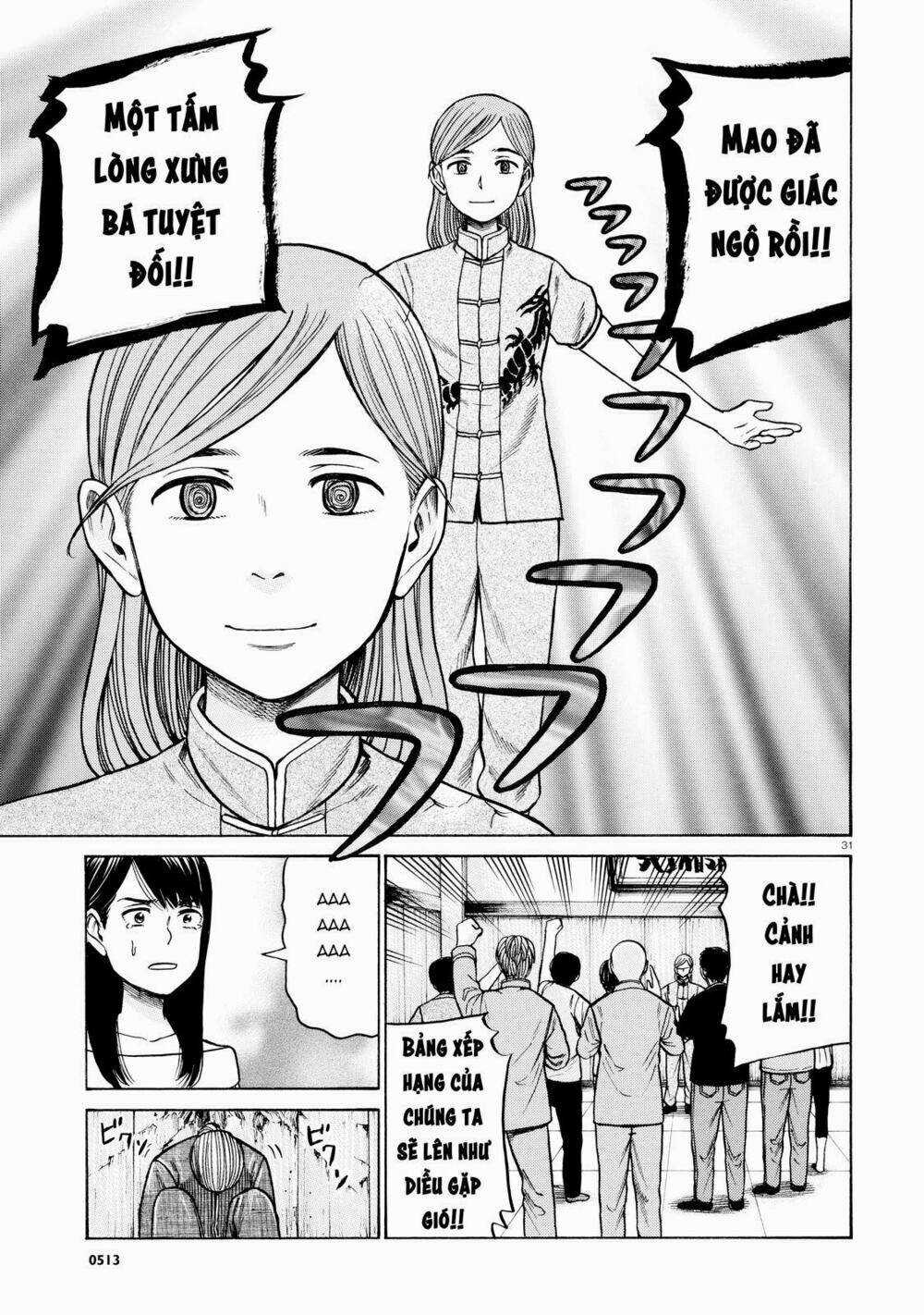 ANH CHÀNG YAKUZA VÀ CÔ NÀNG SIÊU NĂNG LỰC Chapter 70 trang 29