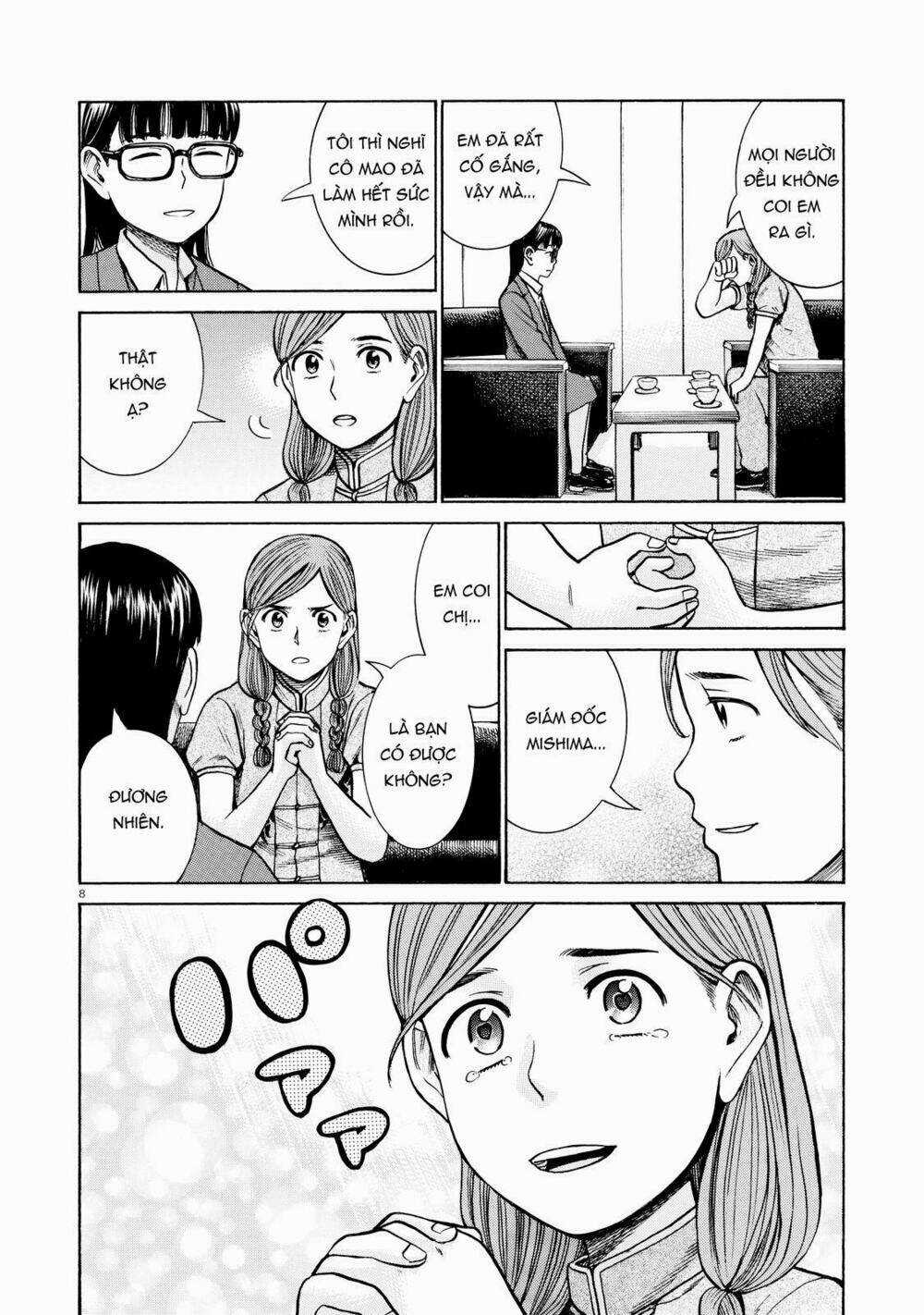 ANH CHÀNG YAKUZA VÀ CÔ NÀNG SIÊU NĂNG LỰC Chapter 70 trang 7