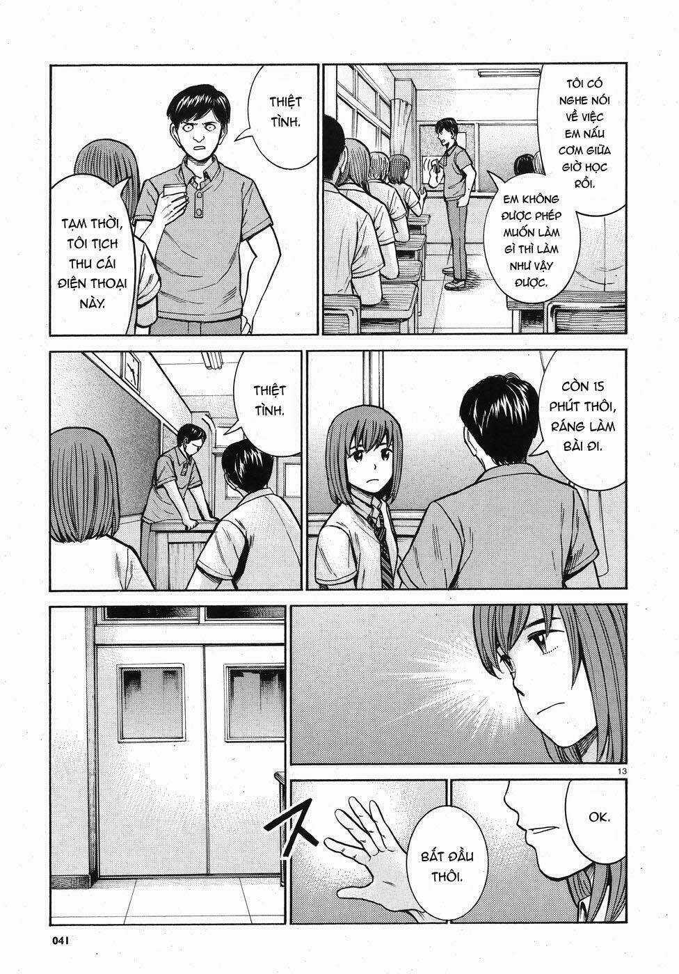 ANH CHÀNG YAKUZA VÀ CÔ NÀNG SIÊU NĂNG LỰC Chapter 71 trang 12