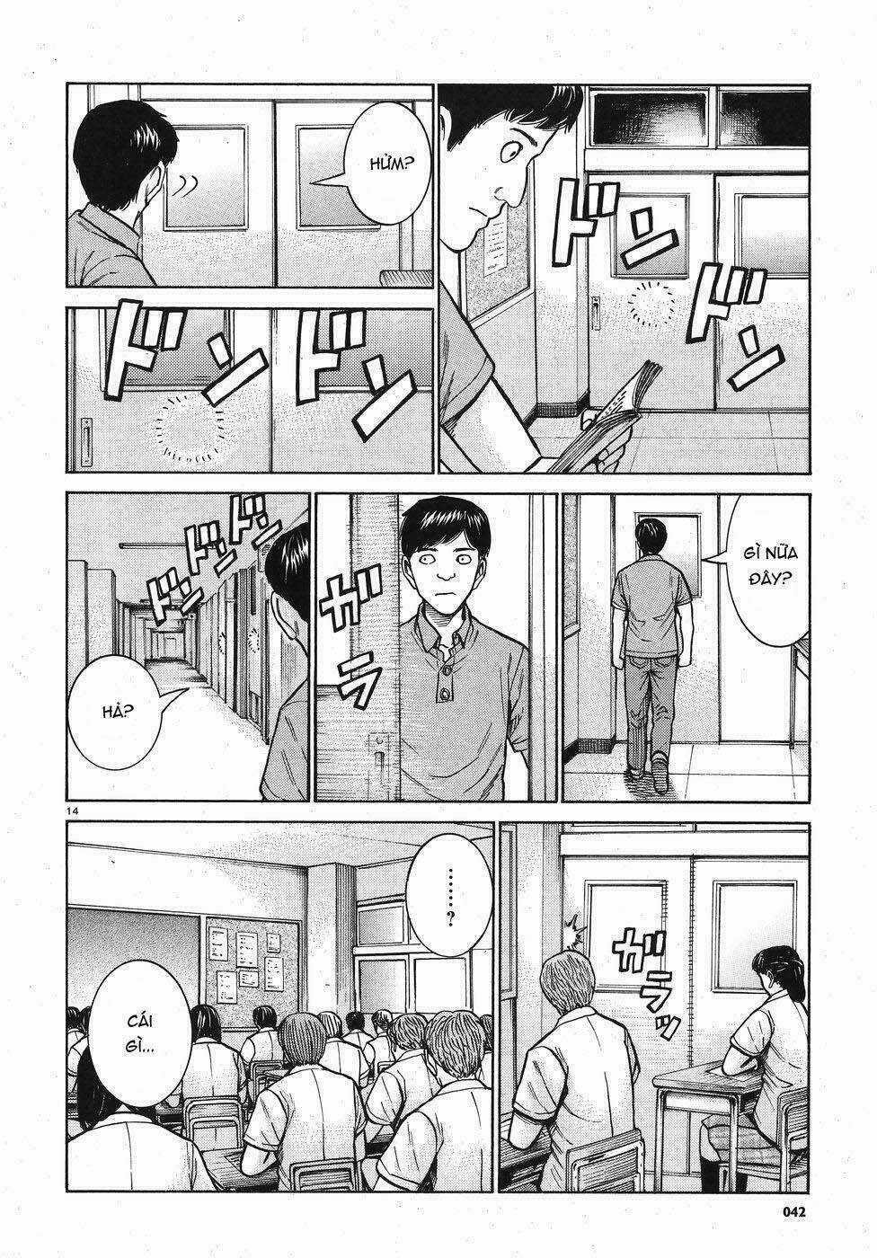 ANH CHÀNG YAKUZA VÀ CÔ NÀNG SIÊU NĂNG LỰC Chapter 71 trang 13