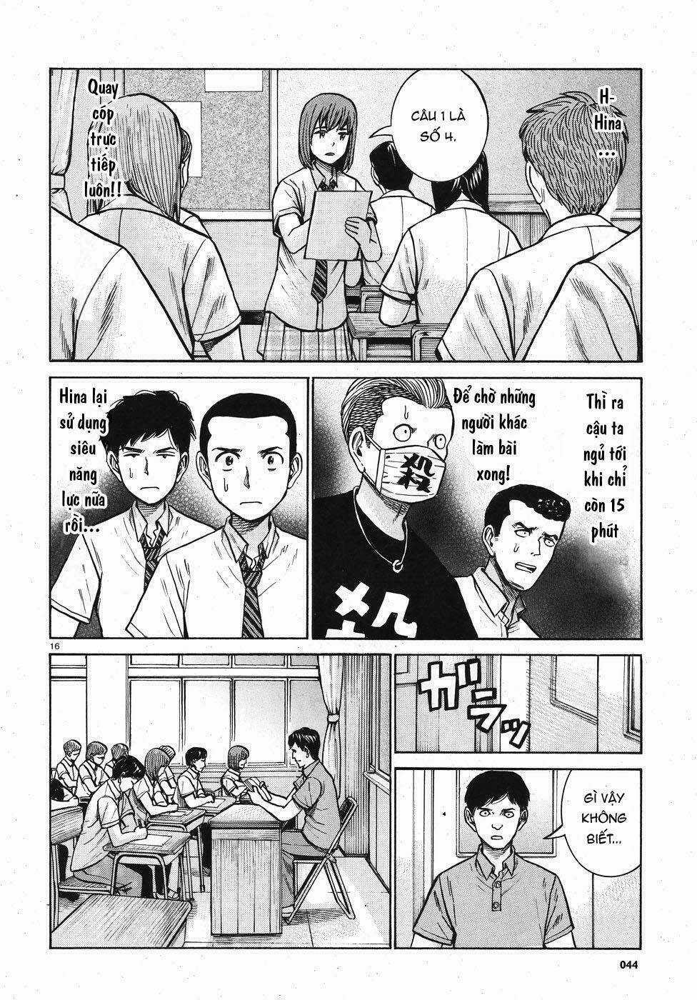 ANH CHÀNG YAKUZA VÀ CÔ NÀNG SIÊU NĂNG LỰC Chapter 71 trang 15