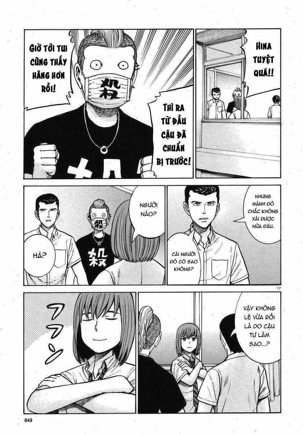 ANH CHÀNG YAKUZA VÀ CÔ NÀNG SIÊU NĂNG LỰC Chapter 71 trang 16