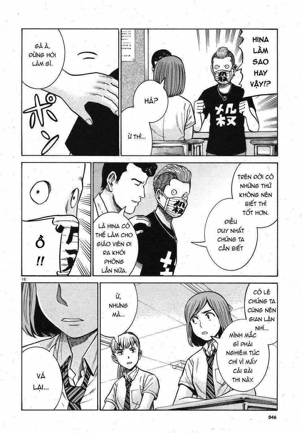 ANH CHÀNG YAKUZA VÀ CÔ NÀNG SIÊU NĂNG LỰC Chapter 71 trang 17