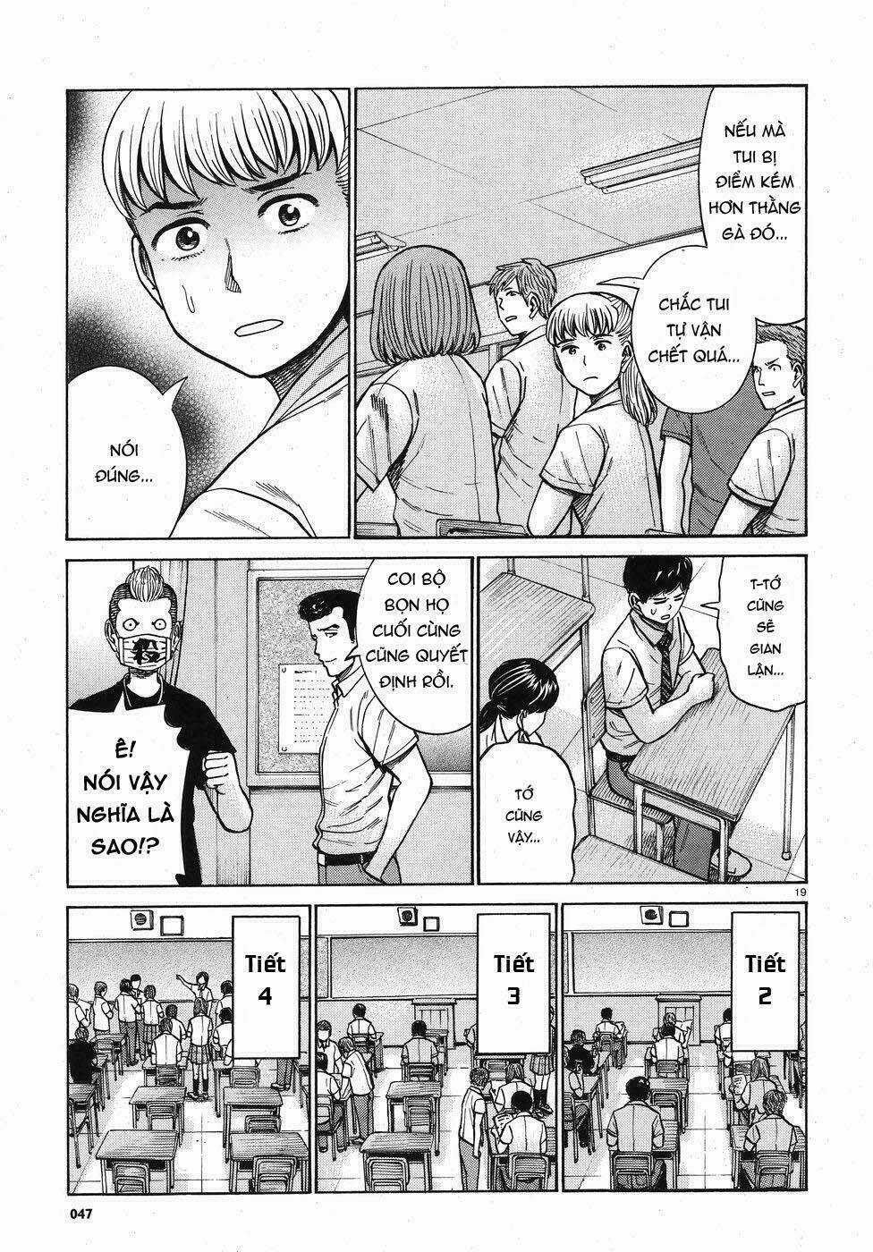 ANH CHÀNG YAKUZA VÀ CÔ NÀNG SIÊU NĂNG LỰC Chapter 71 trang 18