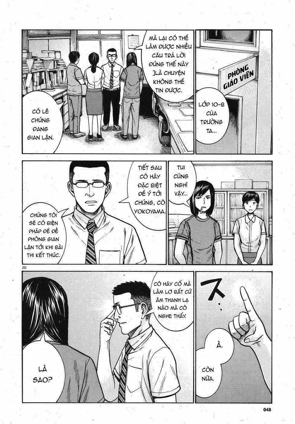 ANH CHÀNG YAKUZA VÀ CÔ NÀNG SIÊU NĂNG LỰC Chapter 71 trang 19