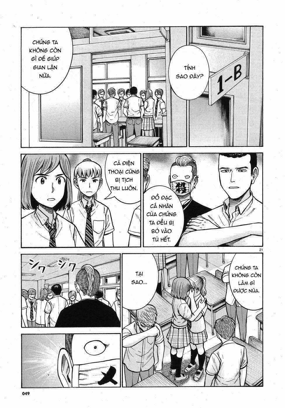 ANH CHÀNG YAKUZA VÀ CÔ NÀNG SIÊU NĂNG LỰC Chapter 71 trang 20