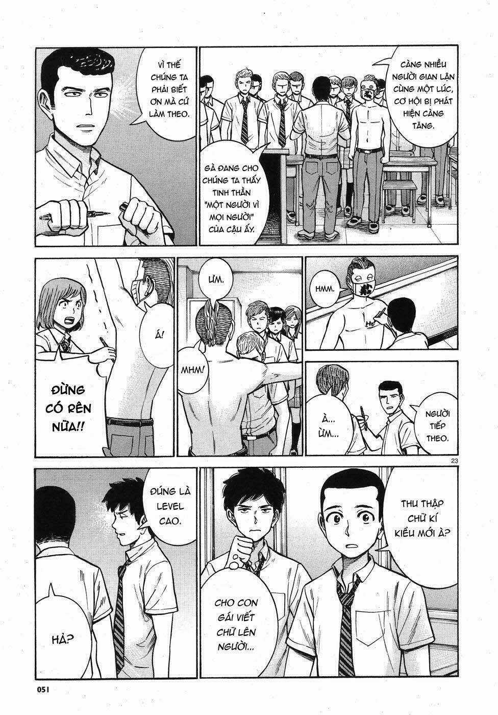 ANH CHÀNG YAKUZA VÀ CÔ NÀNG SIÊU NĂNG LỰC Chapter 71 trang 22