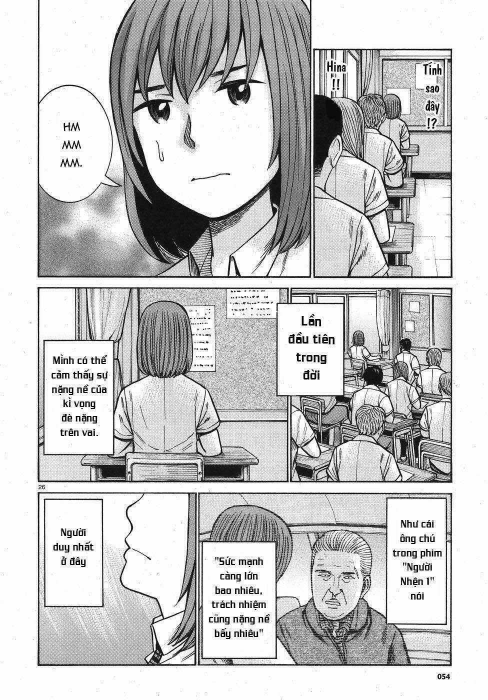 ANH CHÀNG YAKUZA VÀ CÔ NÀNG SIÊU NĂNG LỰC Chapter 71 trang 25