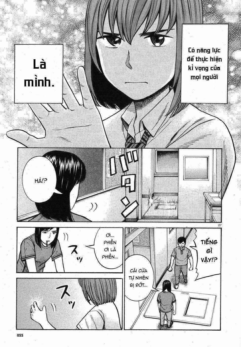 ANH CHÀNG YAKUZA VÀ CÔ NÀNG SIÊU NĂNG LỰC Chapter 71 trang 26